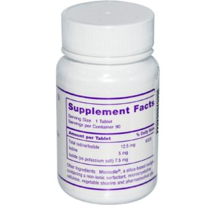 50 mg iodine supplement